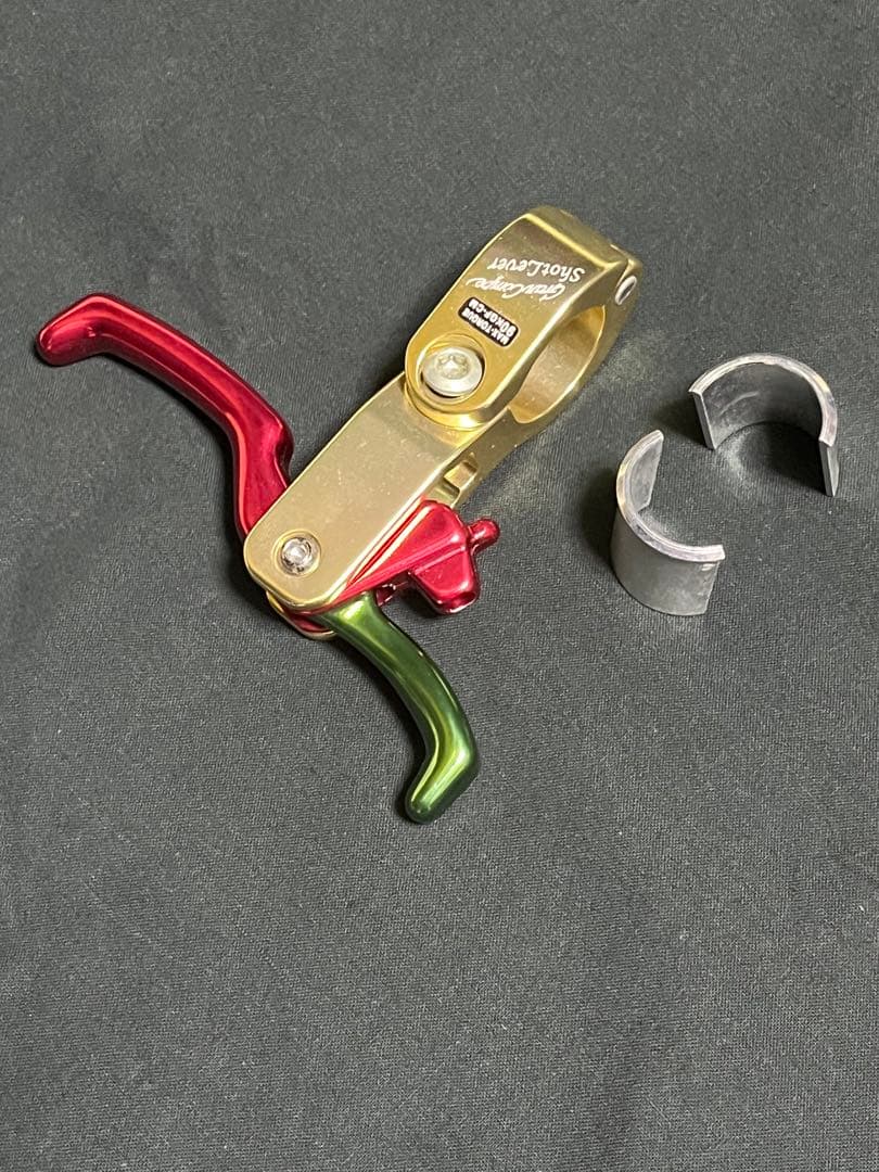 ピスト ブレーキレバー shot lever ラスタ カスタム