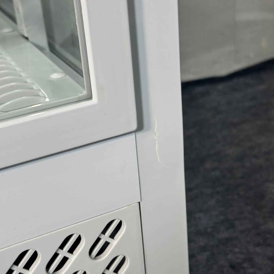 KIJIMA 卓上対面 冷蔵ショーケース HJR-UTK100WT d4045