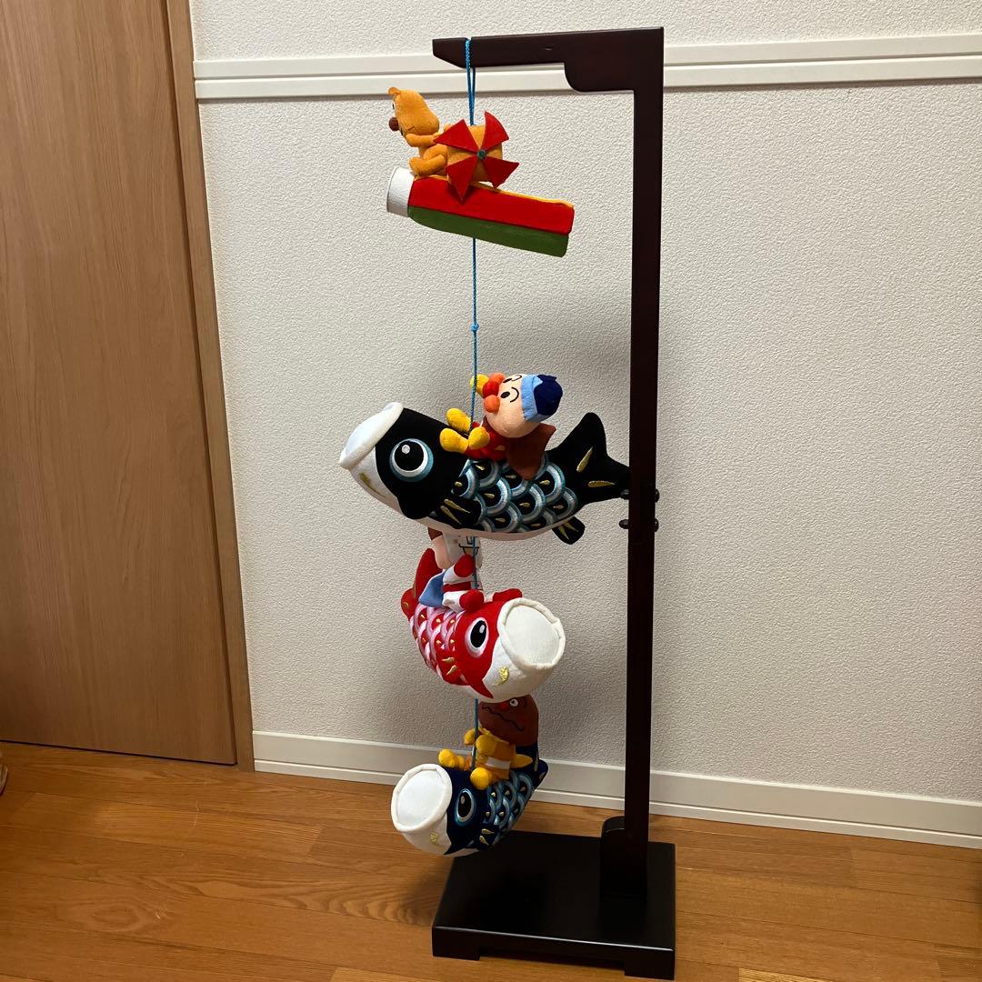 アンパンマン 鯉のぼり ぬいぐるみ風