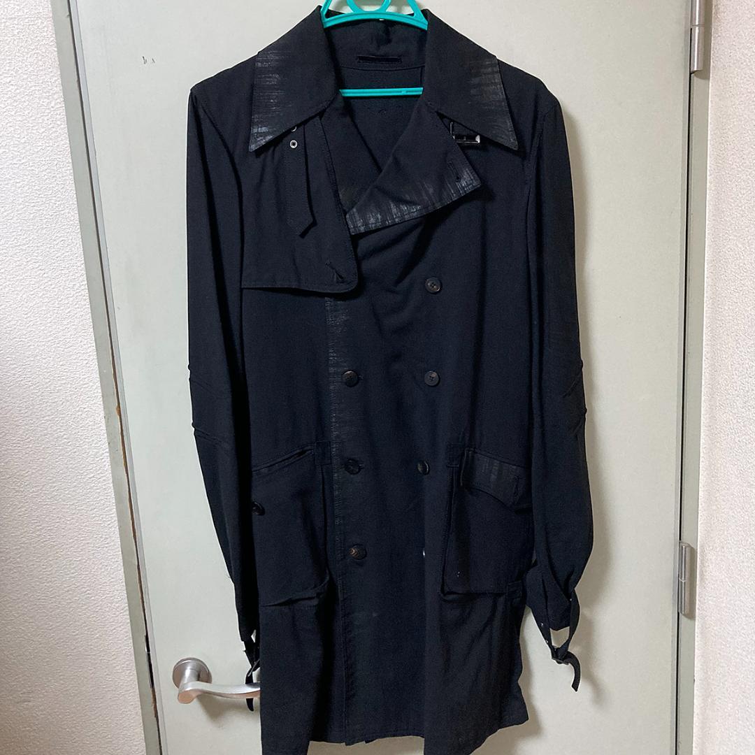 【美品・一点もの 】KOHSHIN SATOH トレンチコート