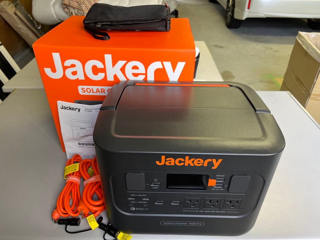 Jackery ポータブル電源　 Explorer1000Pro