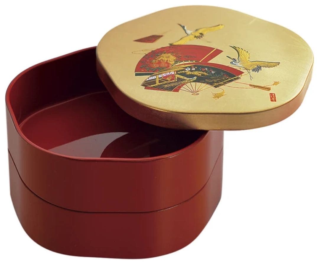 【ちりめん】まえじゅう漆器