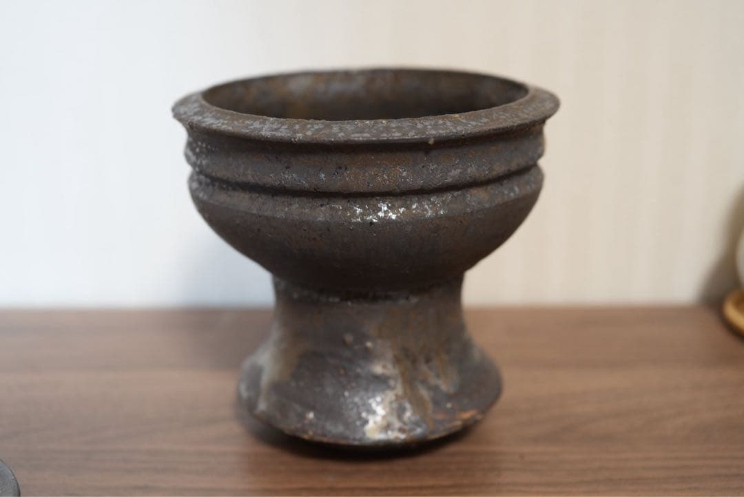 姫野翔太　姫野鉢　金彩　作家鉢　大鉢　未使用品