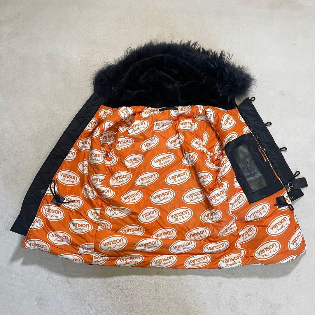 VANSON N-3B トムとジェリー　フライトジャケット　M