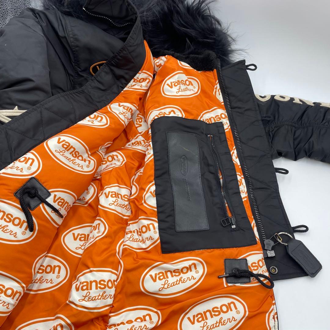 VANSON N-3B トムとジェリー　フライトジャケット　M