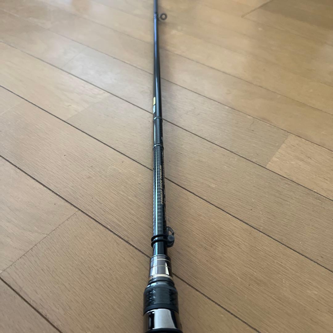 ❤️美品❤️エバーグリーン カレイドTKIC-63MLスティングレイスーパーシェイク