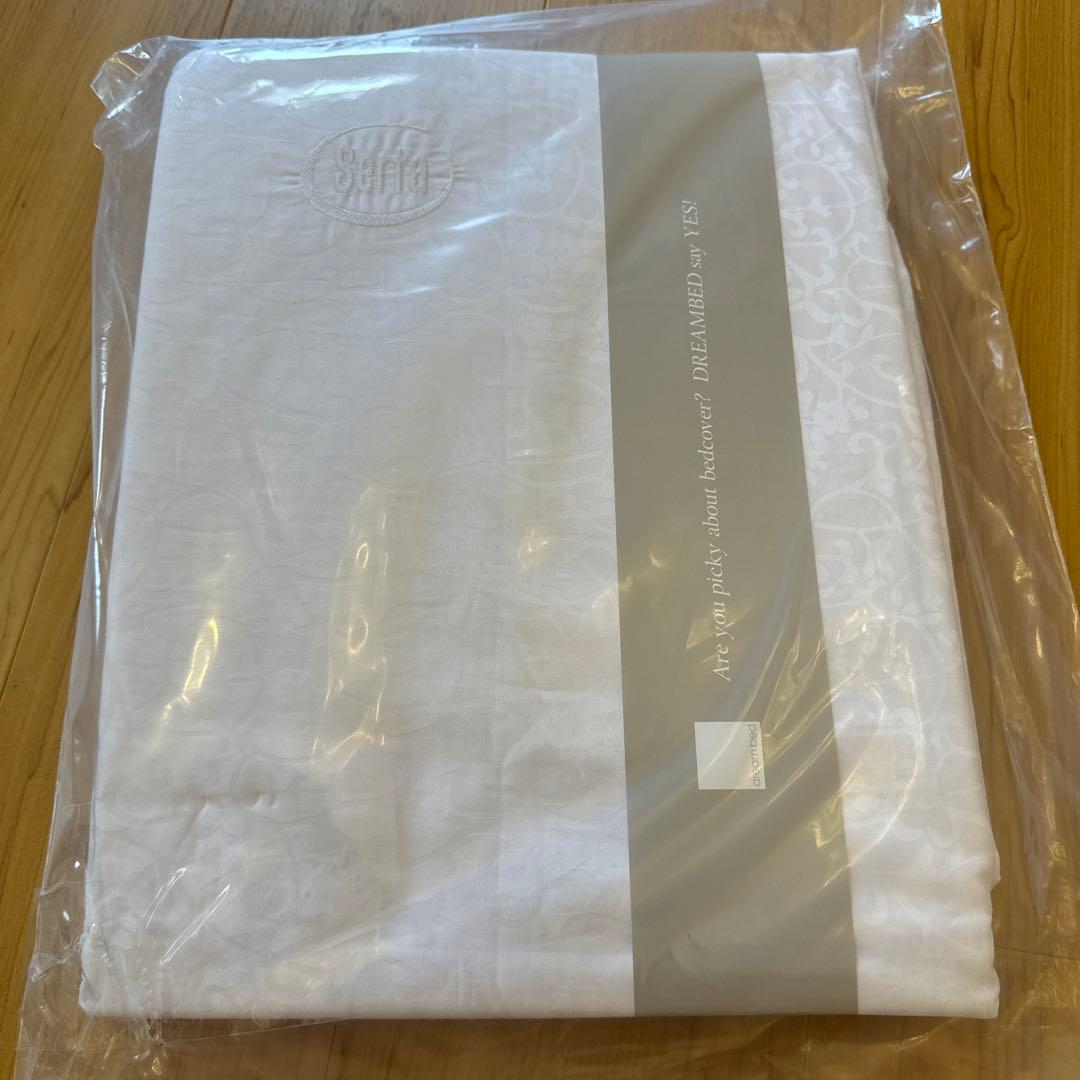 serta カンパーナ　ホワイト　ダブル　掛け布団シーツ