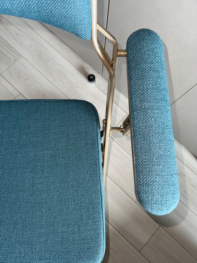 CLARIN　FOLDING CHAIR WITH ARM Teal