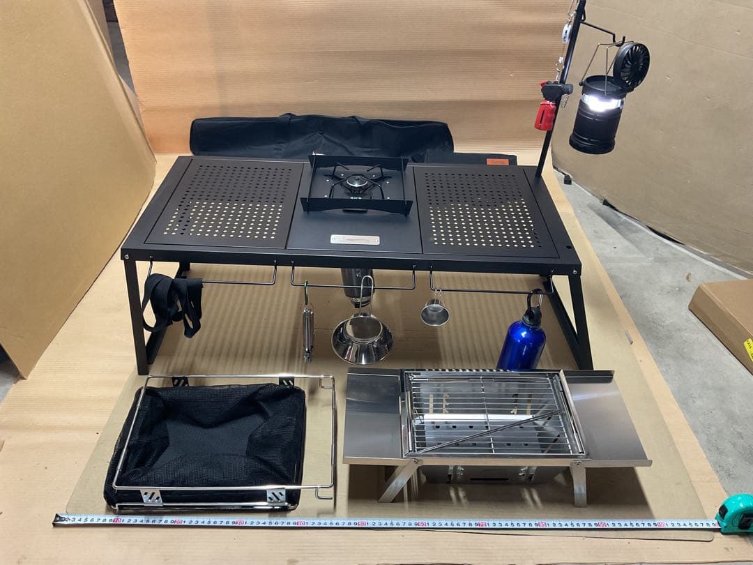 Desert FOXIGT対応システムキャンプテーブルブラック装備多数新品セット