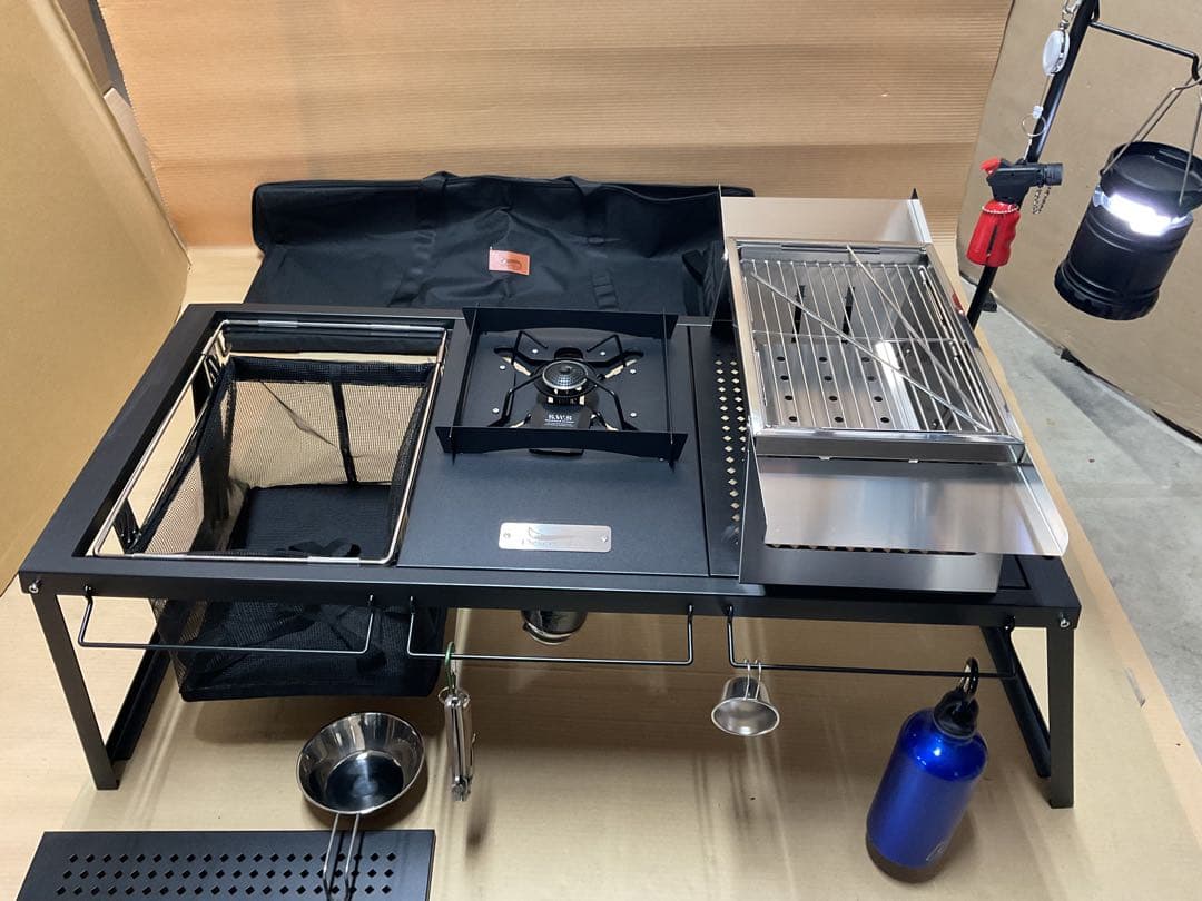 Desert FOXIGT対応システムキャンプテーブルブラック装備多数新品セット
