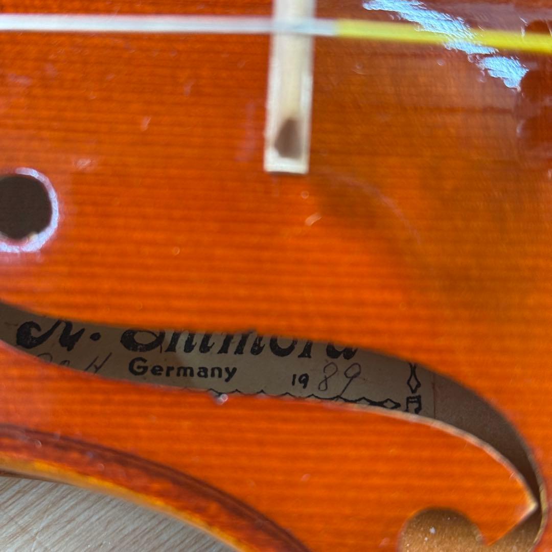 ドイツ製　バイオリン　シモーラ　k. shimora 90H 4/4