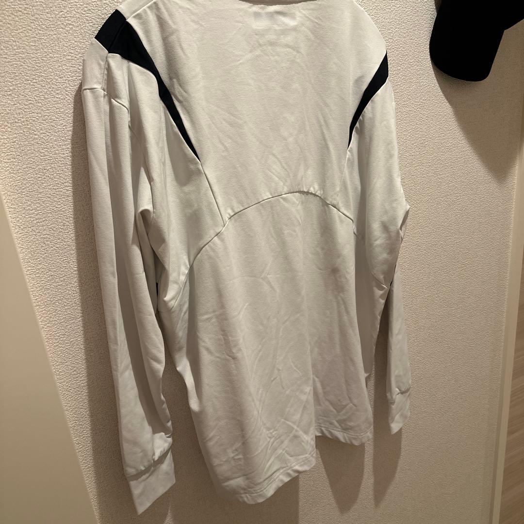 CRONOS 長袖カットソー S ホワイト　クロノス　2025モデル