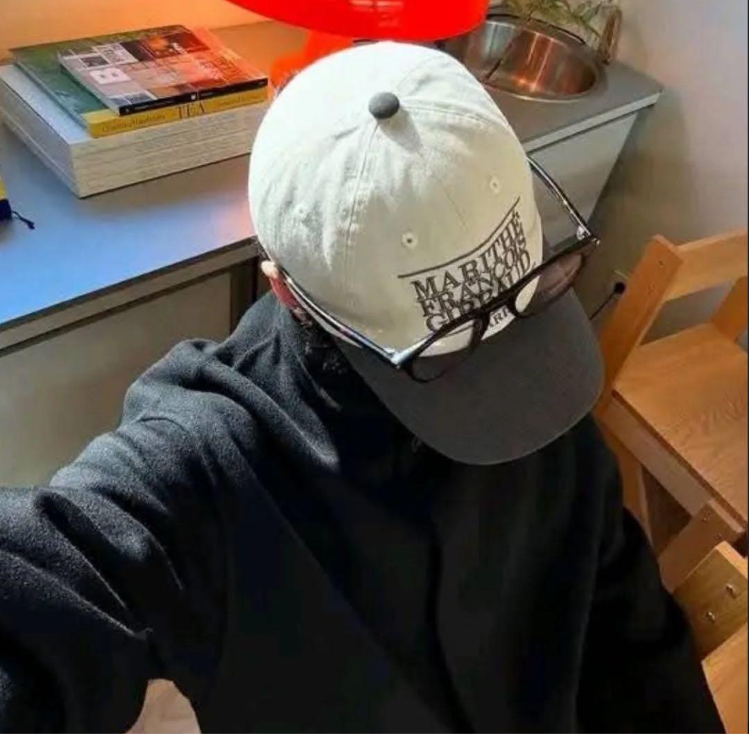 【希少】新品未開封　マリテフランソワジルボー キャップ 韓国 チャウヌ着用