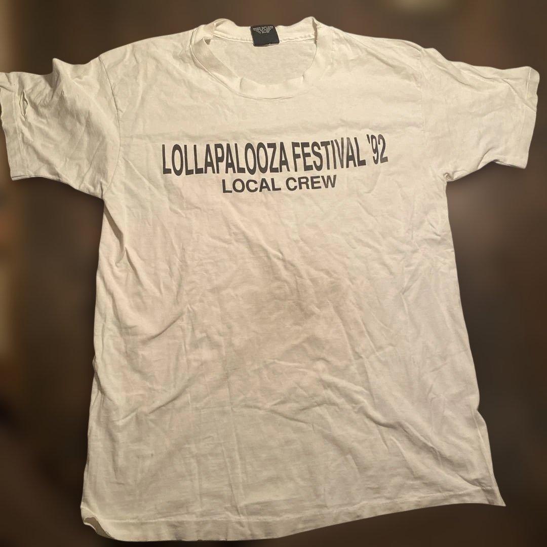 LollapaloozaFestival 92ロラパルーザフェスティバルTシャツ
