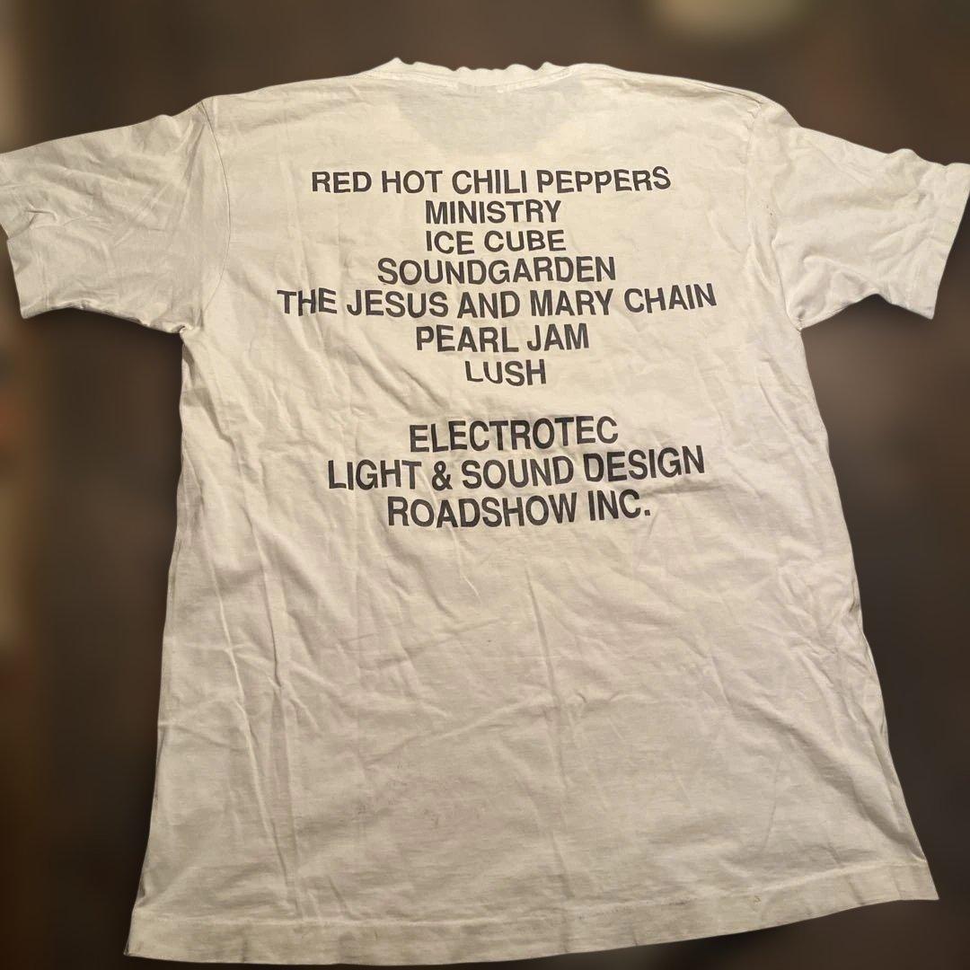 LollapaloozaFestival 92ロラパルーザフェスティバルTシャツ