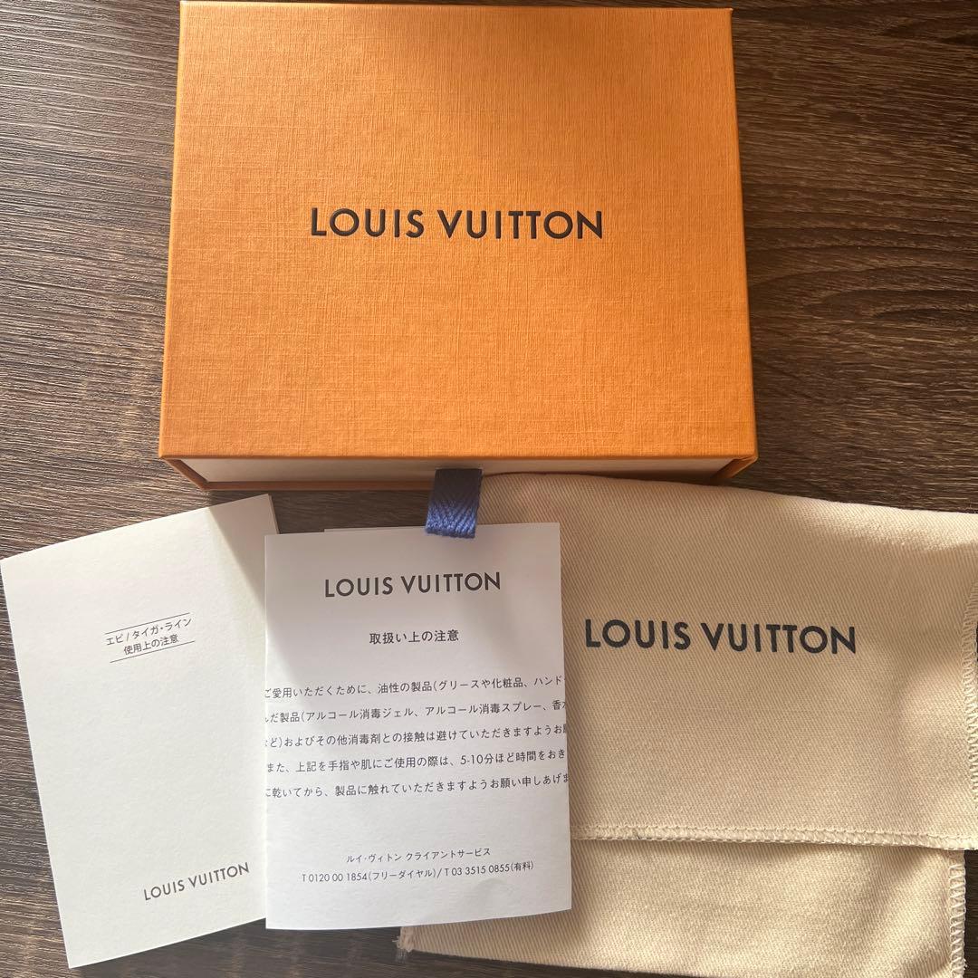 【のりっく】ルイヴィトンケースタイガアルドワーズジッピーパース