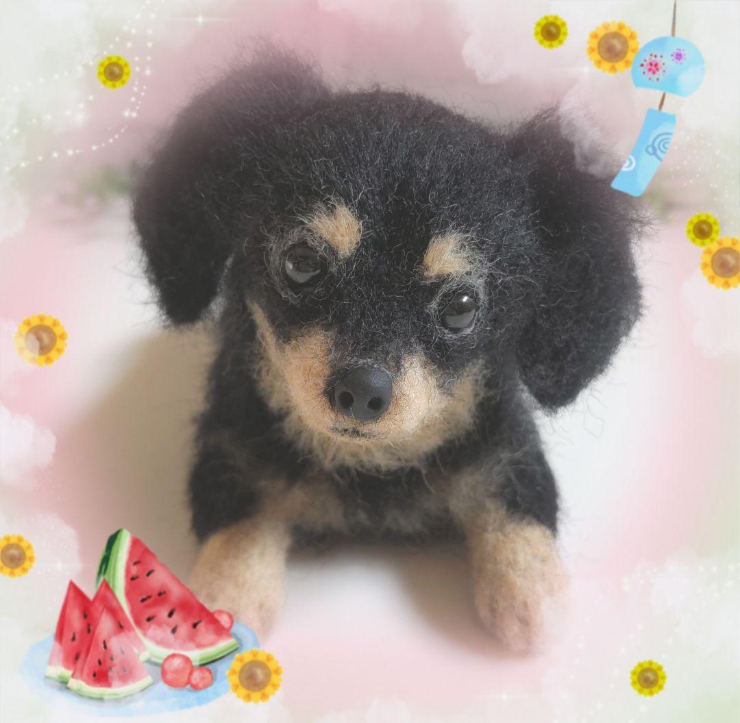 ♡必ず最後までプロフのご確認を♡♡　うちの子オーダー♡羊毛フェルト♪