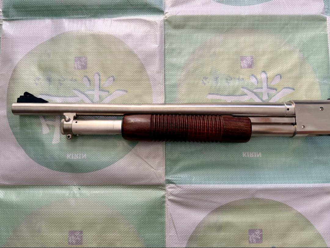 マルシン工業 モスバーグ M500 マリーナリミテッド エアガン 限定ver