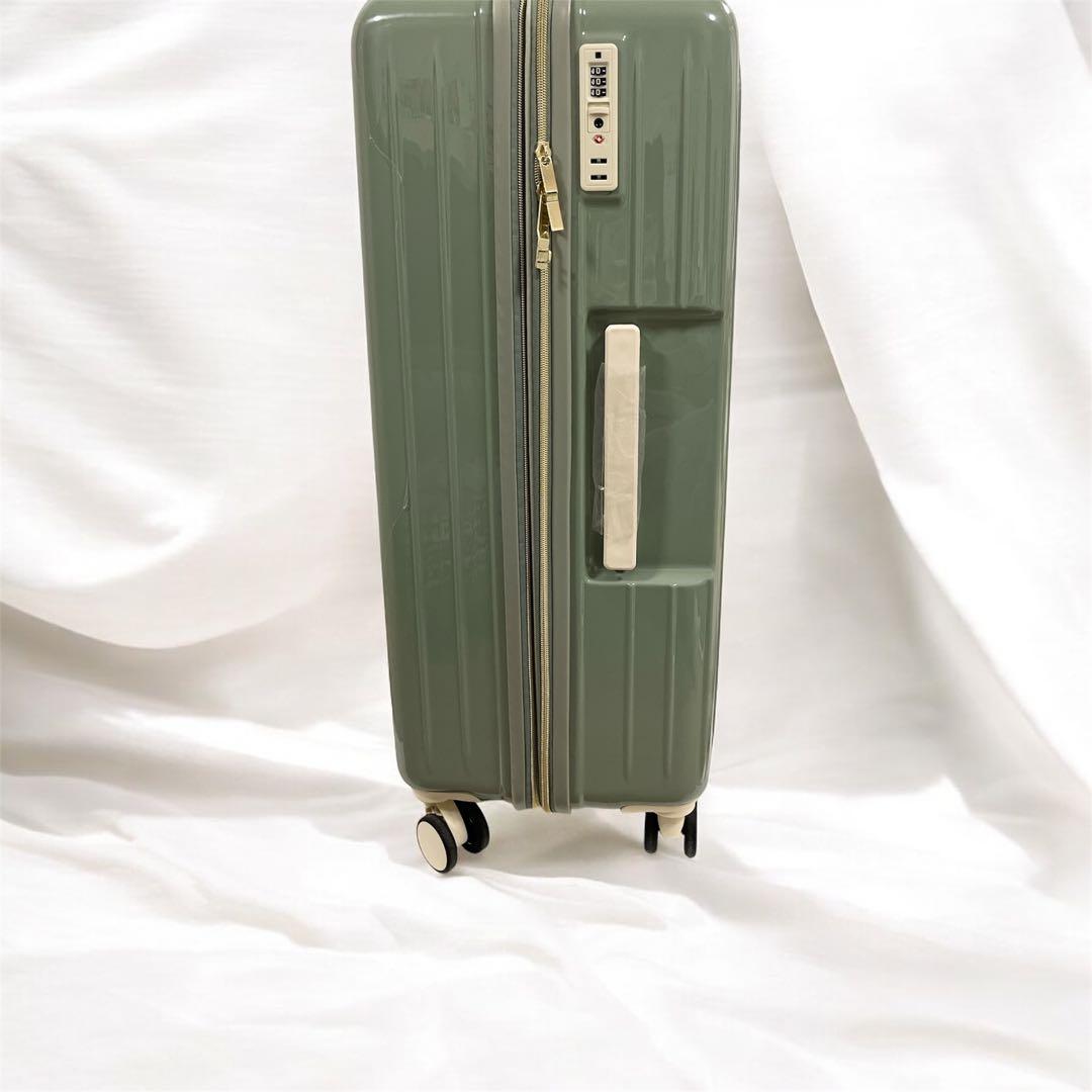 スーツケース 拡張機能付き　キャリーケース　 大容量　 TSAロック　90L