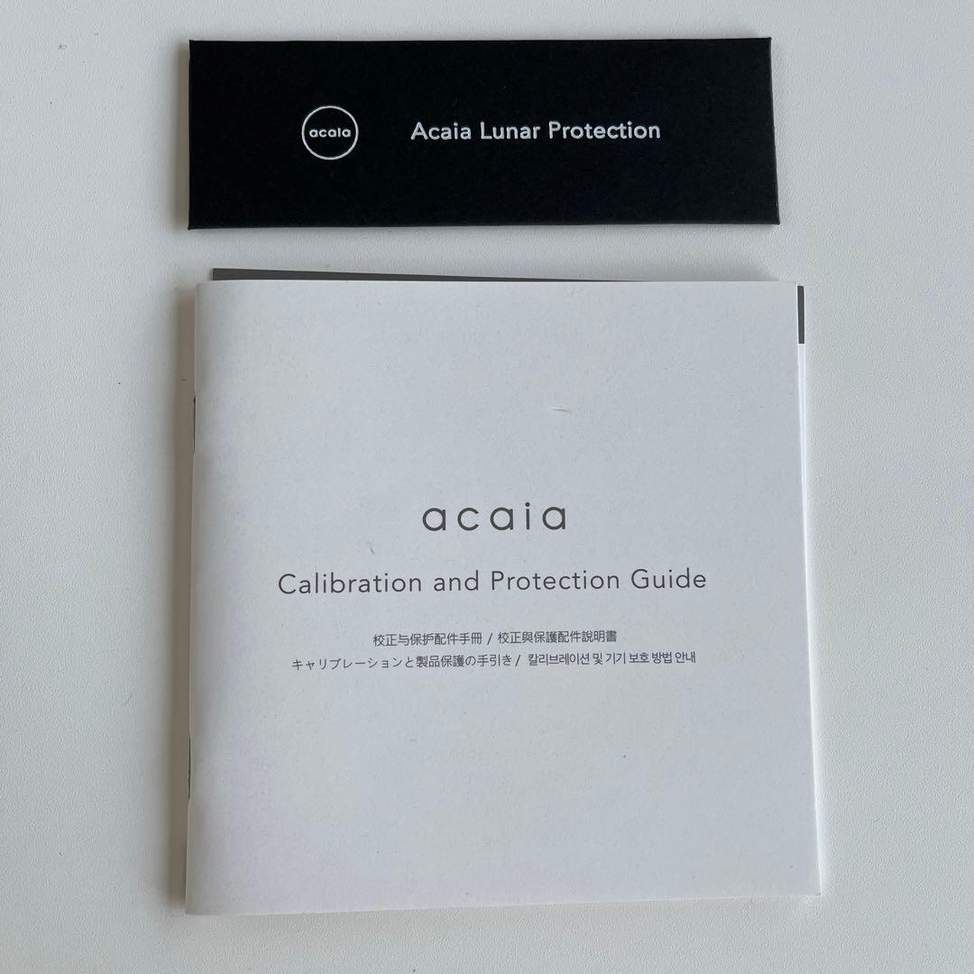 【極美品】acaia Luar スケール はかり キャリブレーション