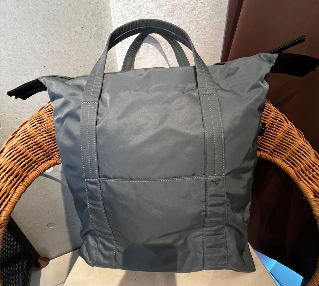 メゾンマルジェラ セーラーバッグ ブルーグレー