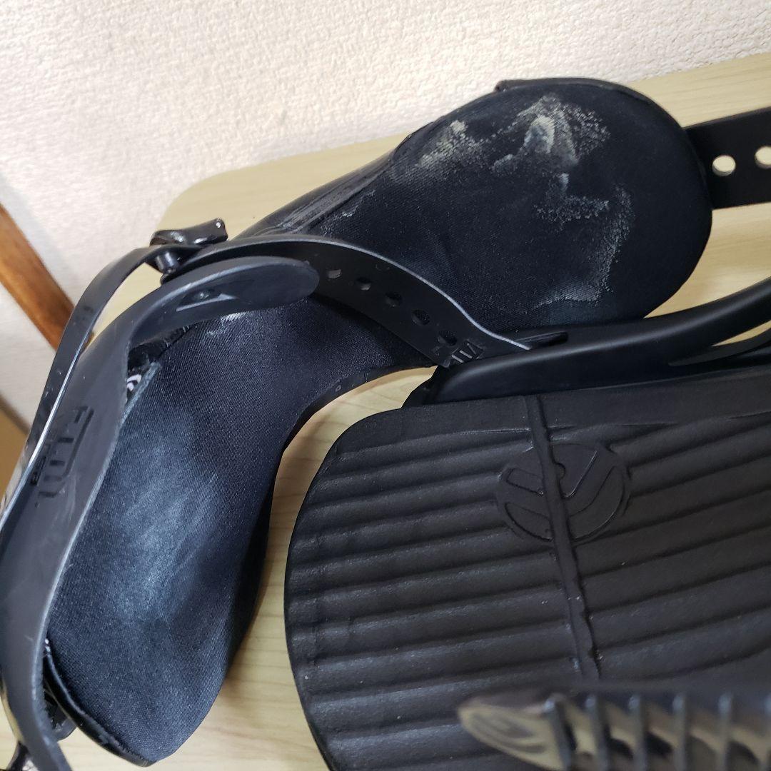 FLUX 81ND1N95 スノーボード ビンディング M