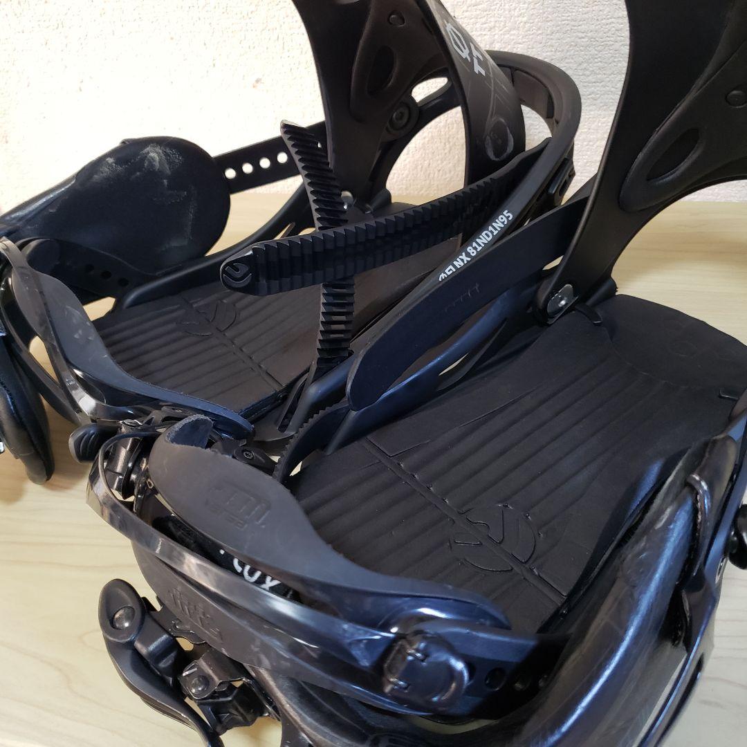 FLUX 81ND1N95 スノーボード ビンディング M