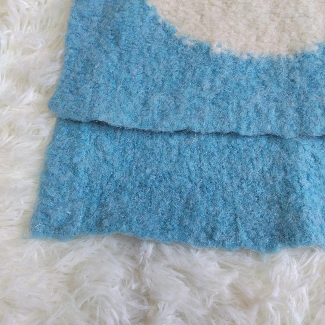 tsumori chisato SLEEP カーディガン ルームウェア アルパカ