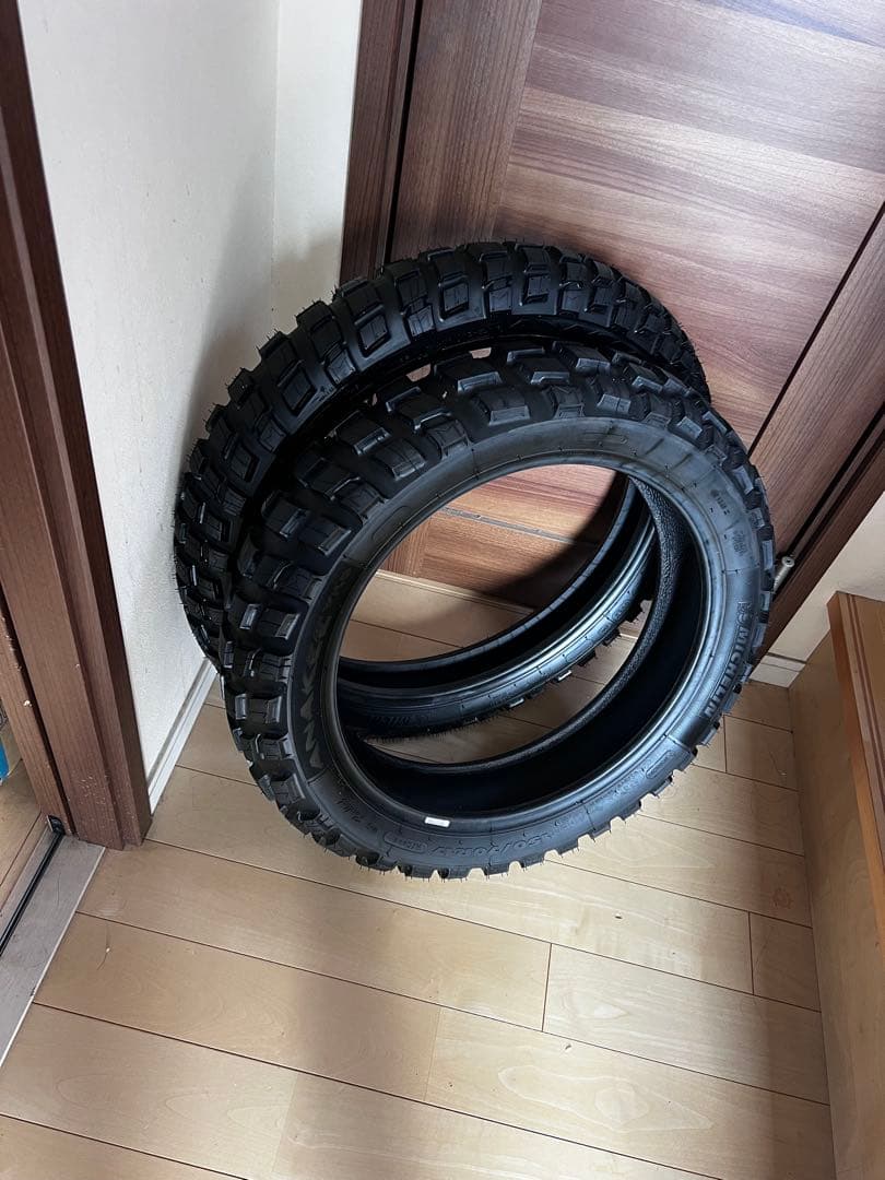 オフロードタイヤ 2本セット