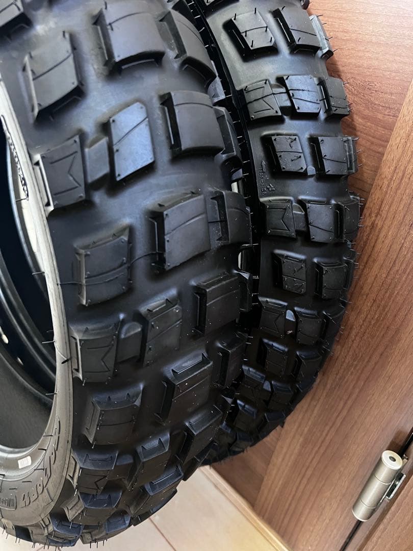 オフロードタイヤ 2本セット