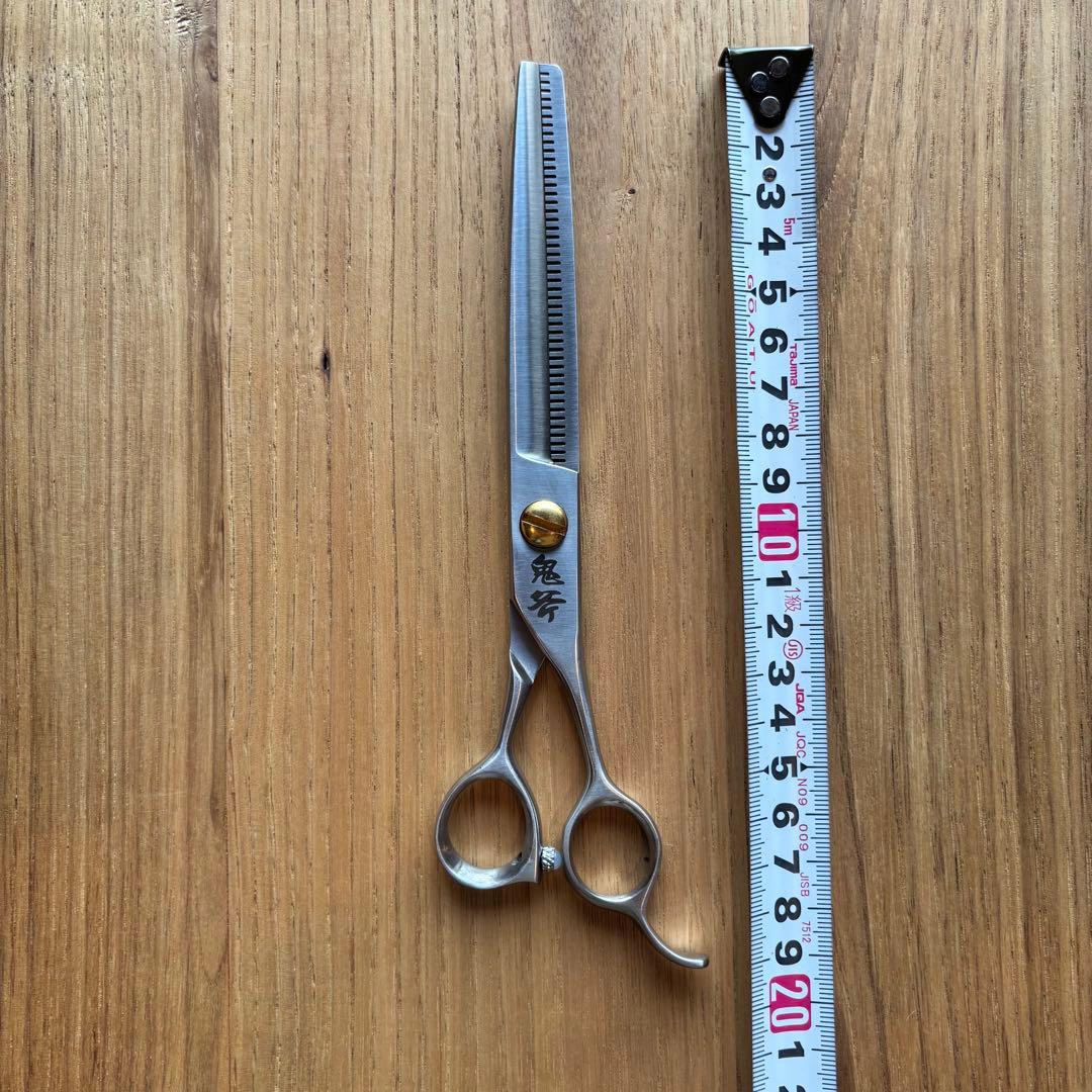 TAA 鬼斧　仕上げスキ７インチ