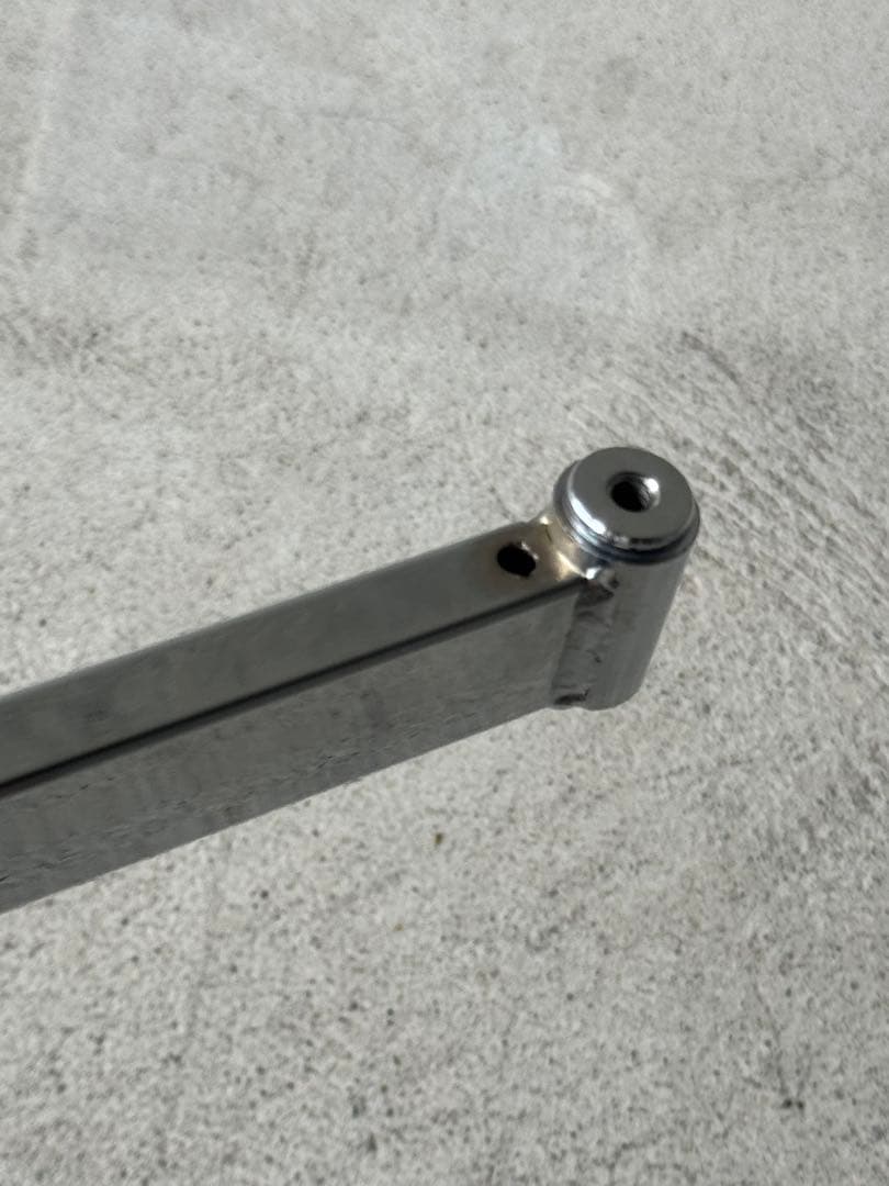 【あーき】X-base Smoked Glass Table