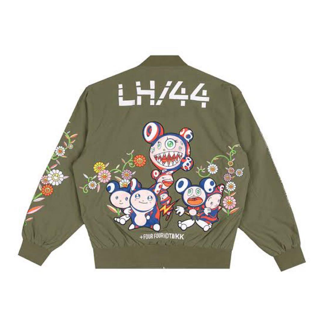 村上隆 ルイスハミルトン コラボジャケット Ｌ　カイカイキキ