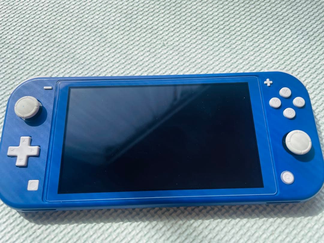 Nintendo Switch Lite ブルー　【ジャンク品】