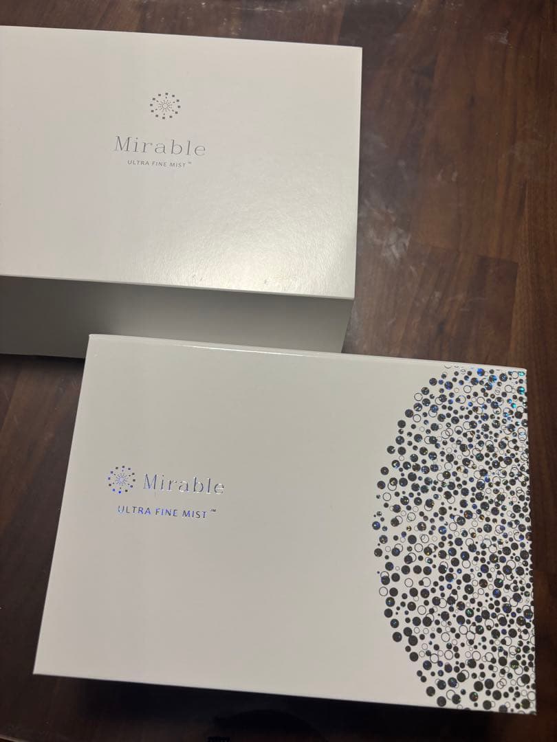 【未使用品】Mirable ULTRA FINE MIST スチーマー