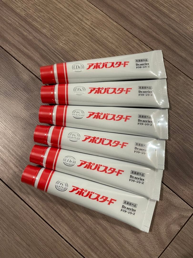 新品未使用★アポバスターF★6本セット