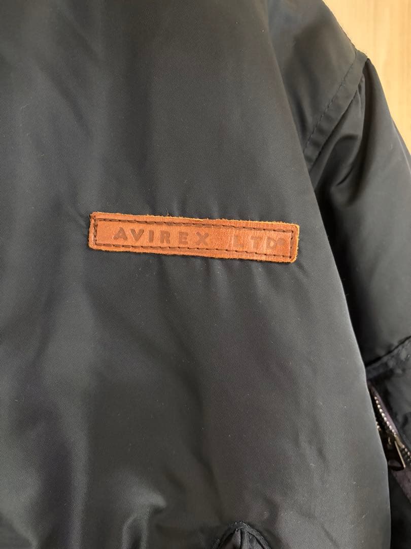 AVIREX LTD MA-1 フライトジャケット