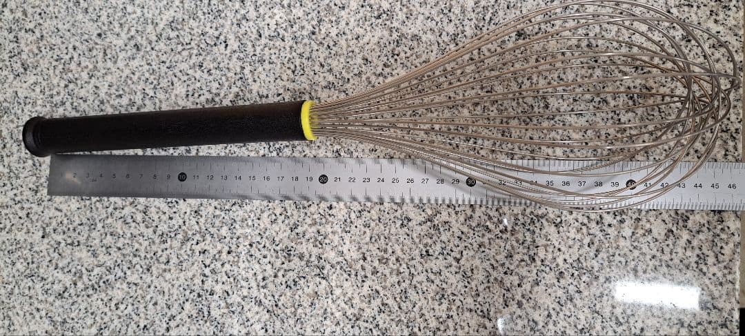 値引き交渉できます！未使用　卵白用ホイッパー　マトファー