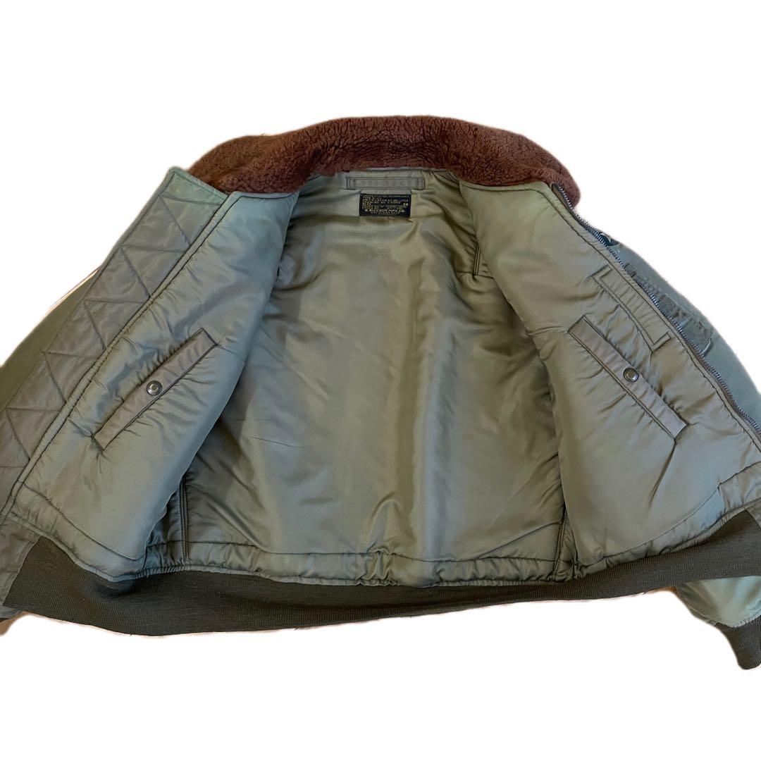 Buzz Rickson’s B-15C フライトジャケット 実名復刻 38