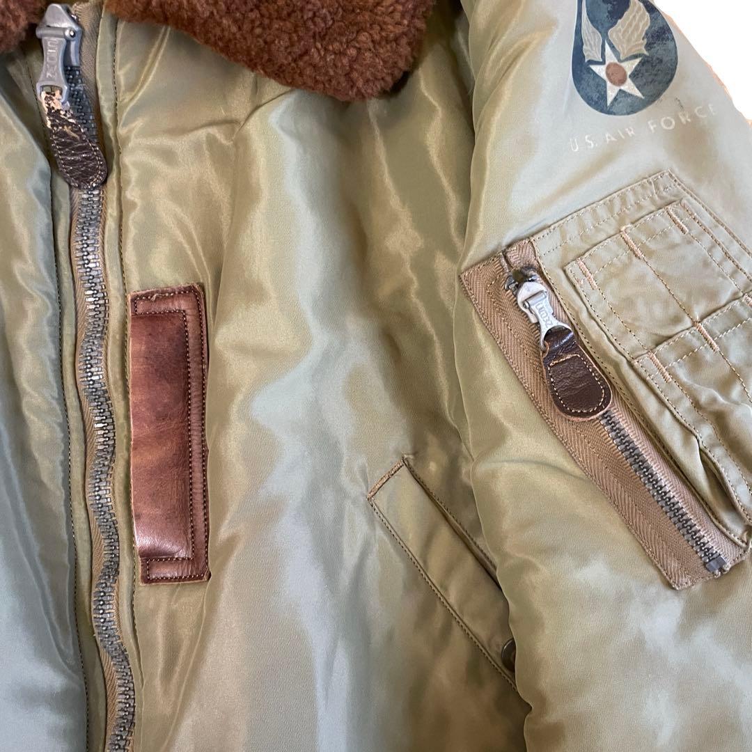 Buzz Rickson’s B-15C フライトジャケット 実名復刻 38