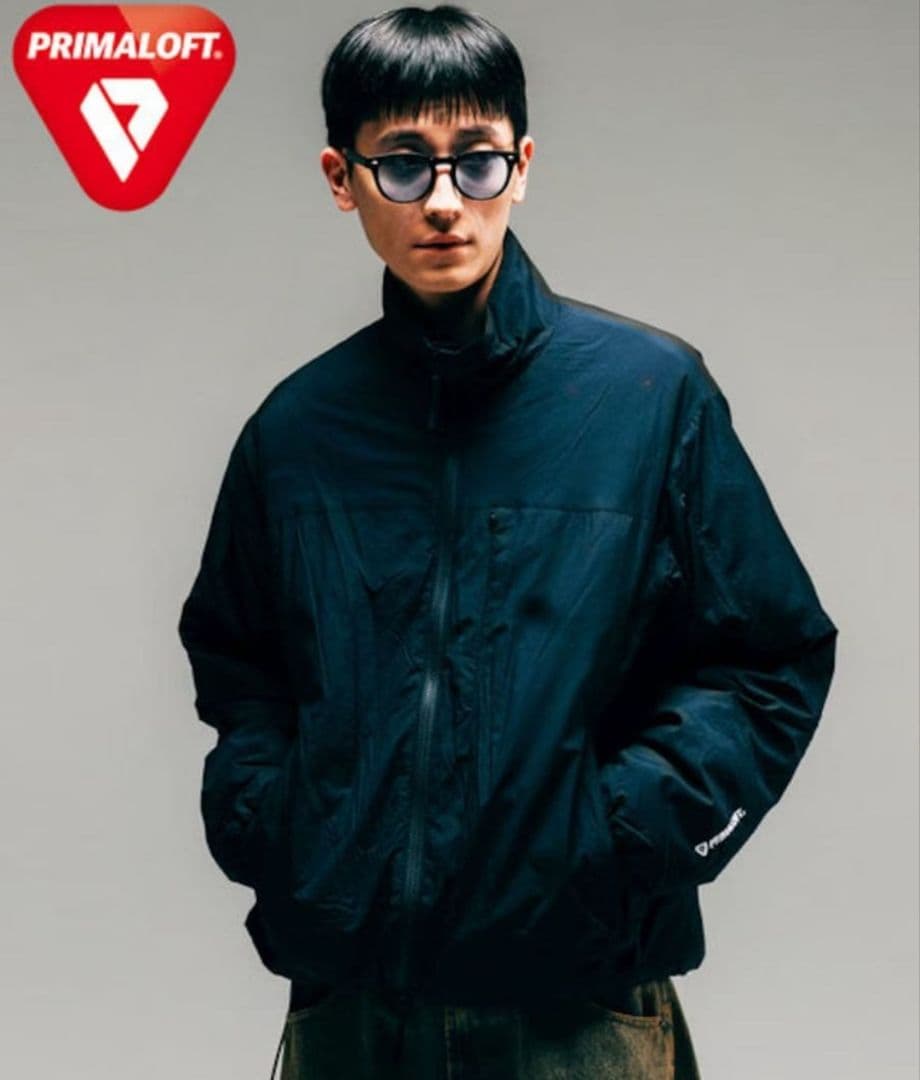 FREAK'S STORE　ハイロフト スタンドカラージャケット プリマロフト