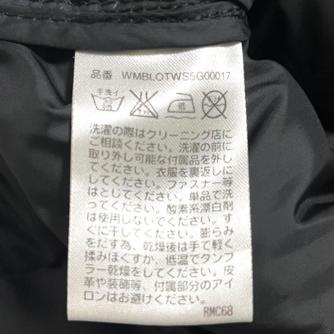 ✨大人気✨ラルフローレン ダウンベスト シルク リアルレザー リアルファー M