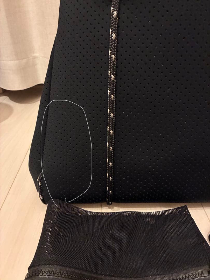 STATE OF ESCAPE ブラック トートバッグ