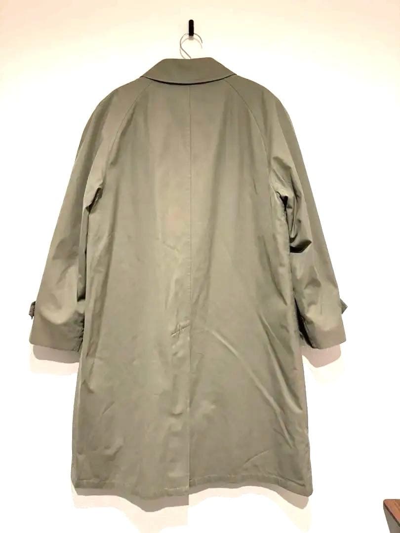 BURBERRY バーバリーロンドン　ステンカラーコート　カーキ　ライナー M