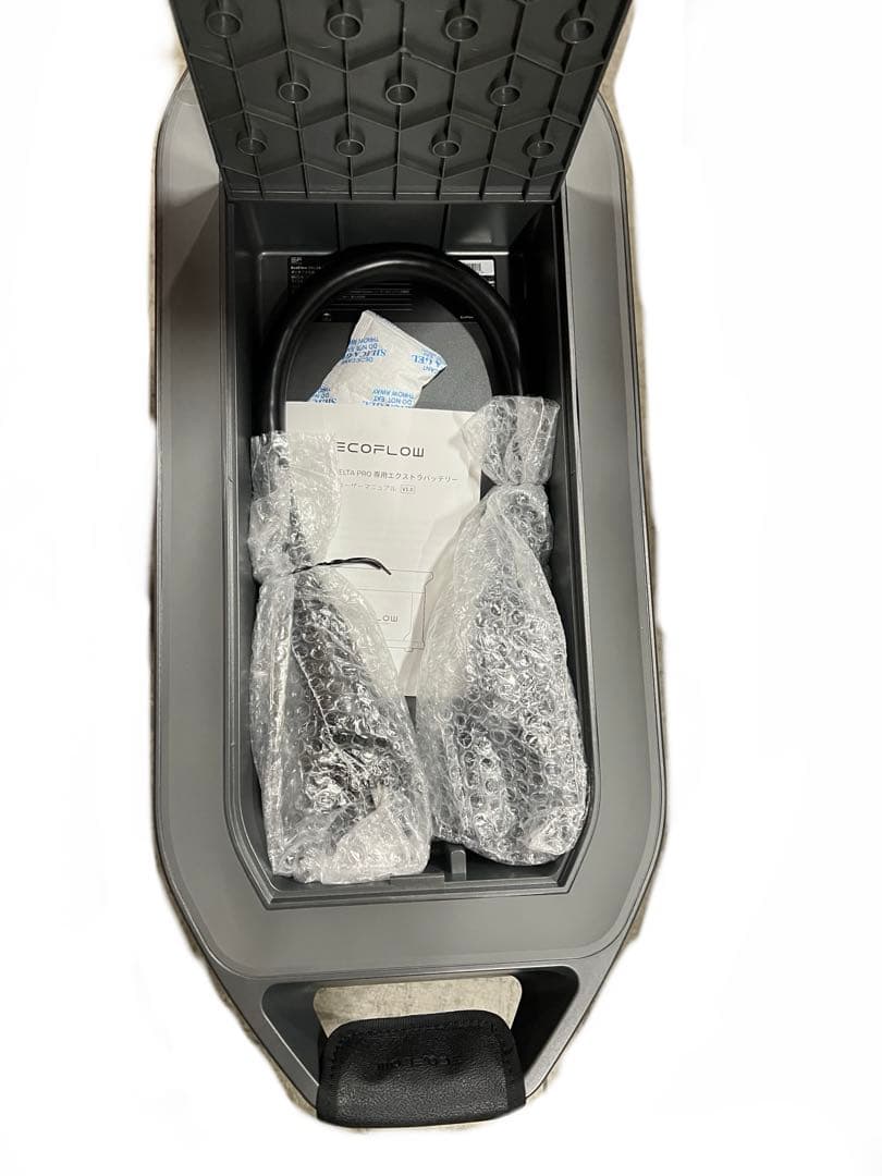 EcoFlow DELTA Pro専用エクストラバッテリー ポータブル電源