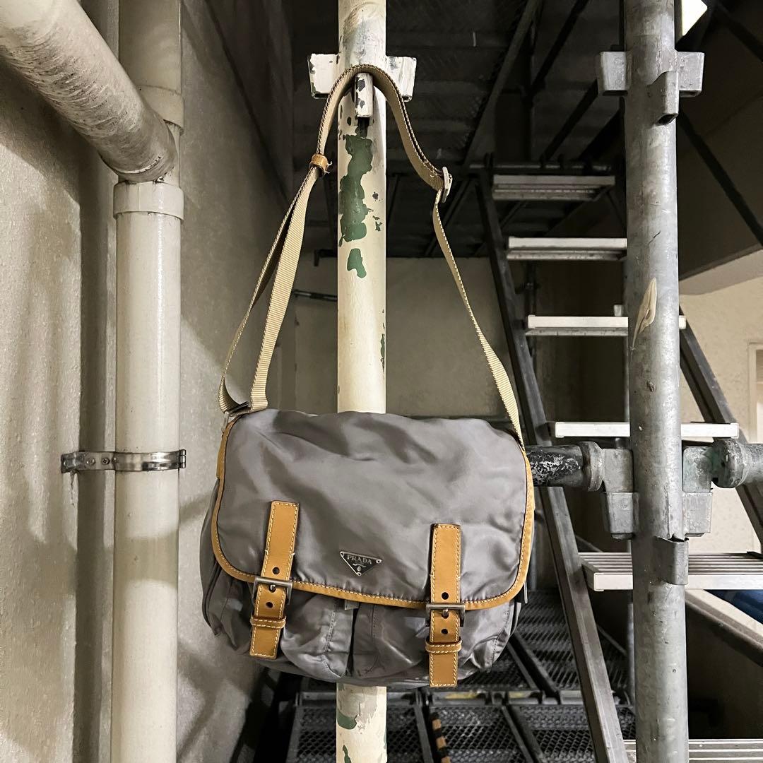 専用PRADA nylon shoulder bag