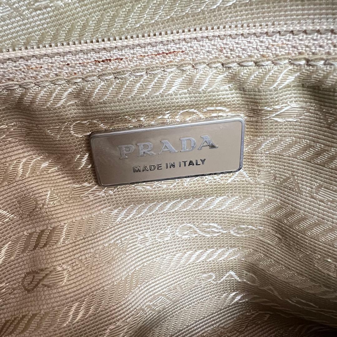 専用PRADA nylon shoulder bag