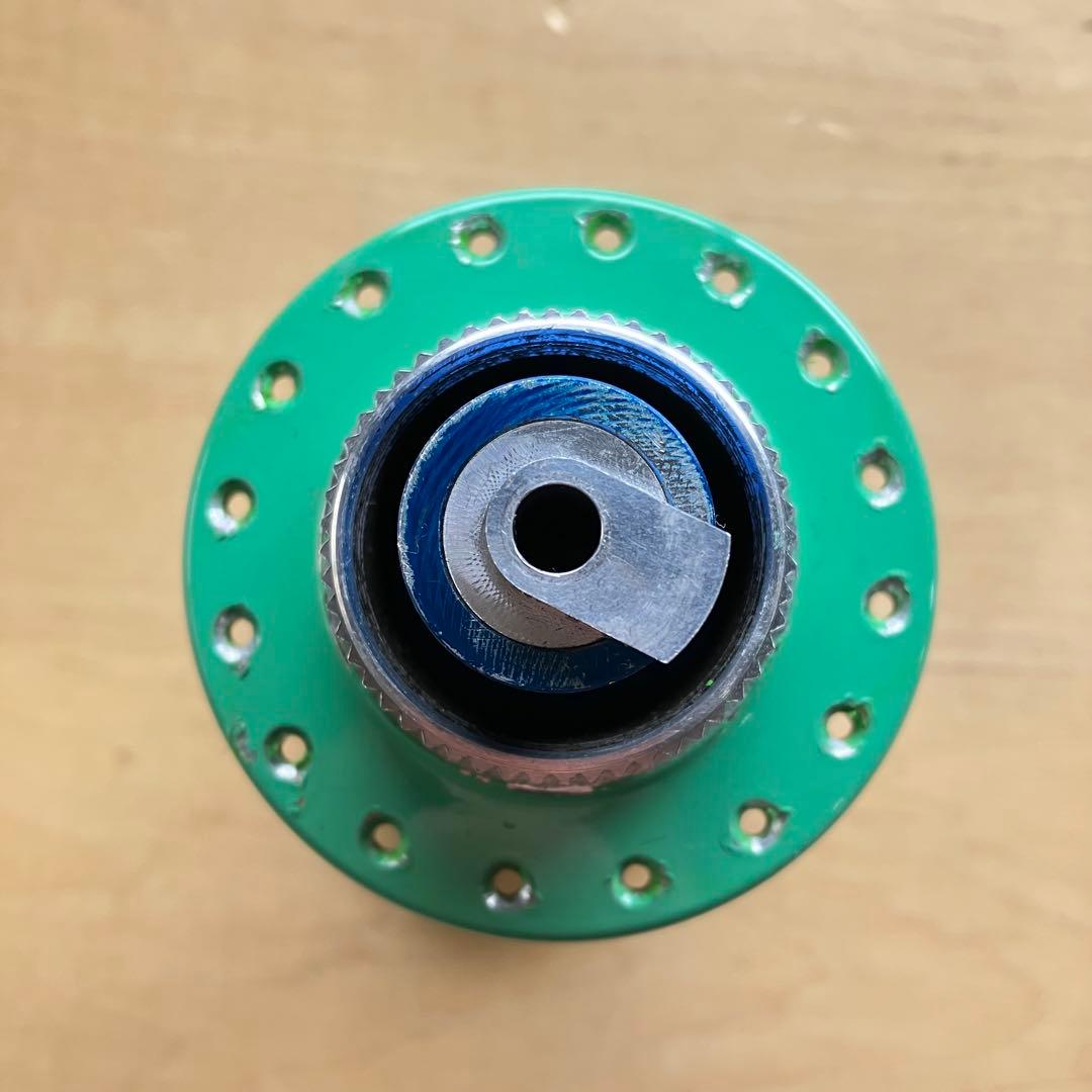 ONYX RACING PRODUCTS DISC HUB ブルーラグ