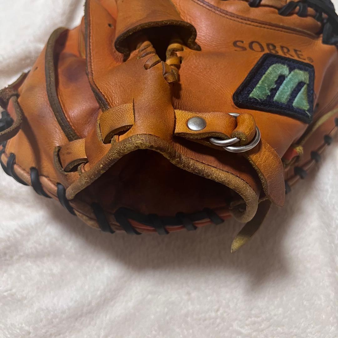 【希少】ミズノ　MIZUNO キャッチャーミット　buw league ビック