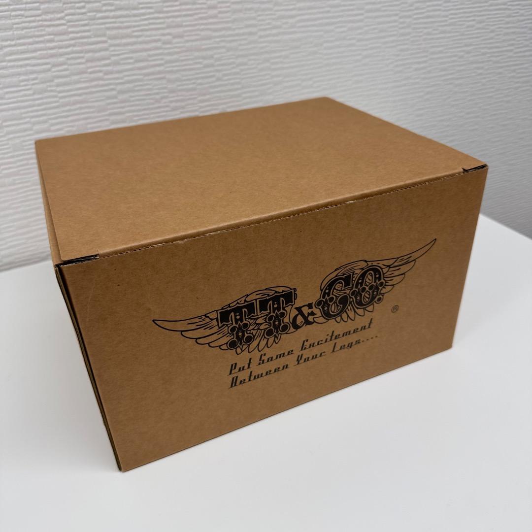 TT&Co. イーグルロード ハーフヘルメット（アイボリー）S